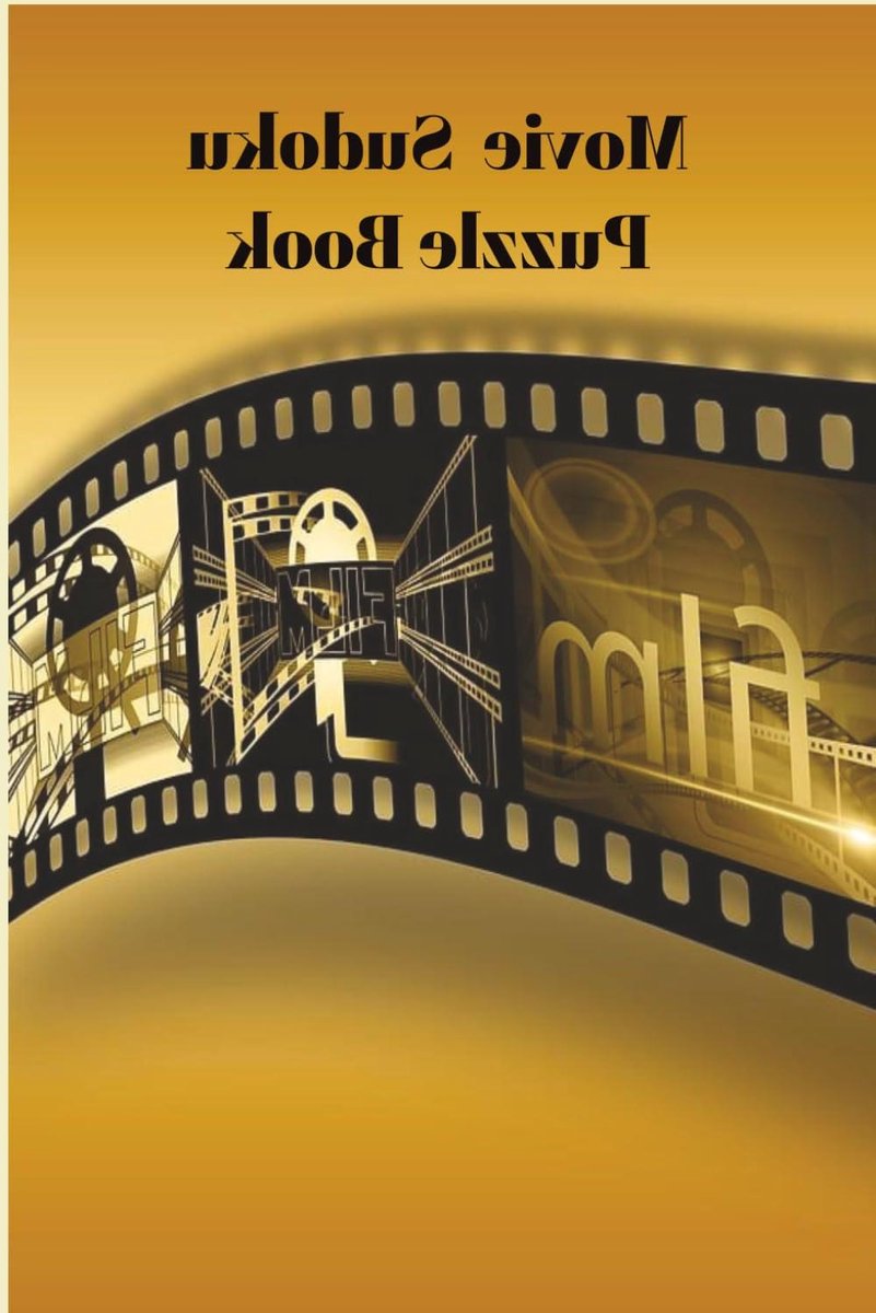 Sudoku Puzzelboek - Film Puzzels - Ontspanning Thuis - Film Trivia - 110 Pagina's - Niet gespecificeerd