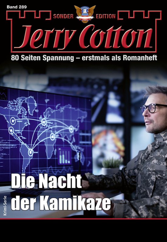 Jerry Cotton Sonder-Edition 289 - Jerry Cotton Sonder-Editio ... - cover