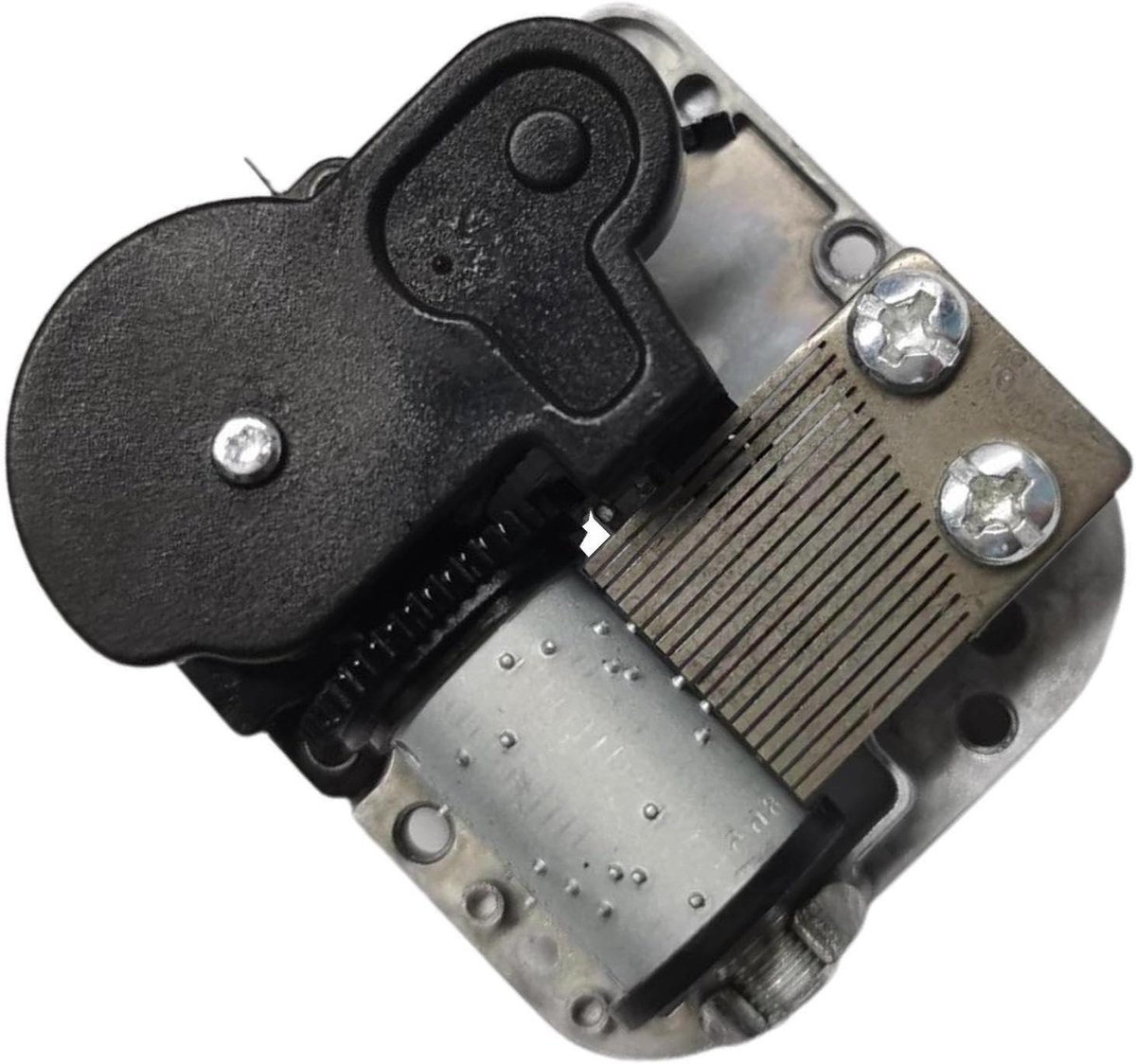 Muziekmechanisme Uurwerk - DIY Muziekdoos - Ambachtelijke Melodieën - Handaangedreven Mechanisme - 5.5x4x1.5cm - Kleine ster