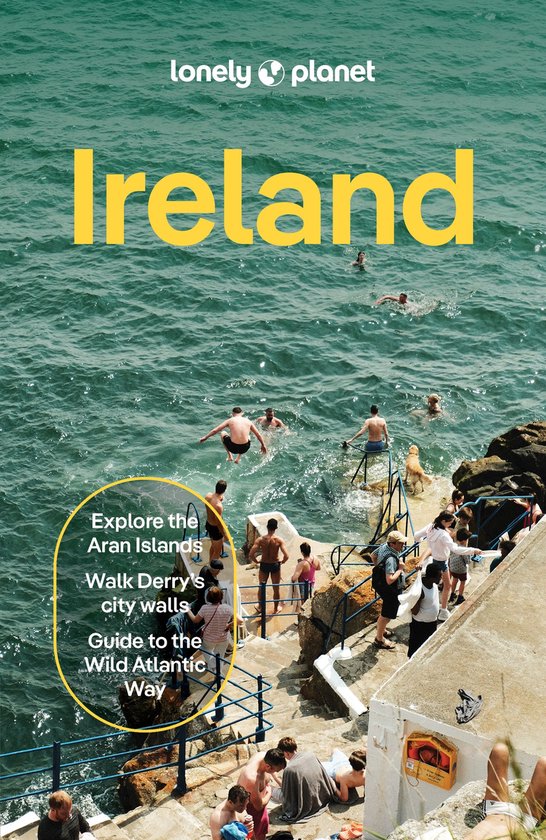 Travel Guide - Lonely Planet Ireland - cover