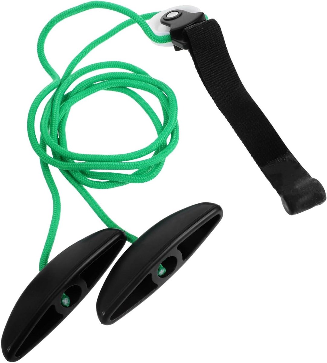 Schouder Pulley - Revalidatieapparaat Arm - Bovenlichaam Training - Compact Draagbaar - 195 cm - Groen