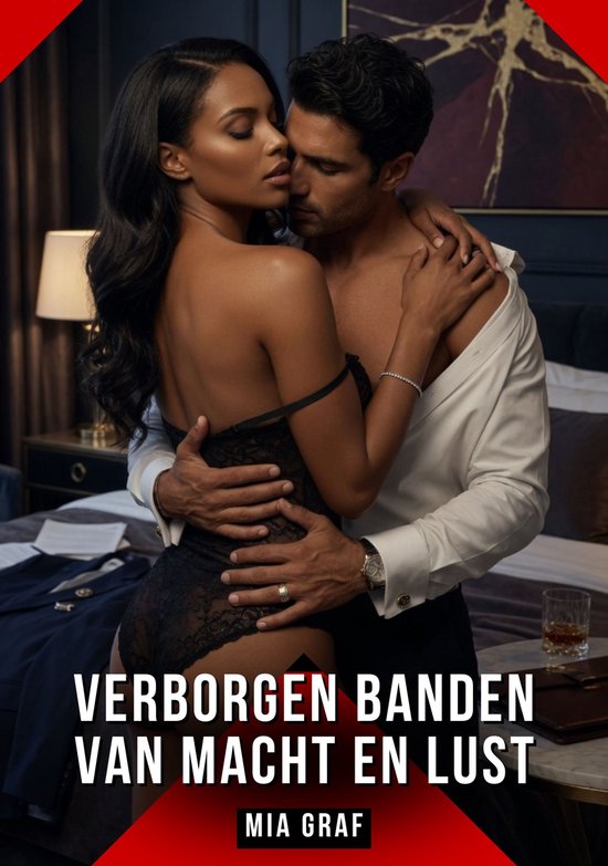 Verborgen Banden van Macht en Lust - cover