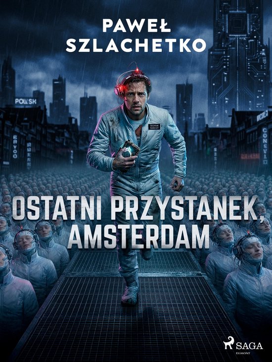 Ostatni przystanek, Amsterdam - cover
