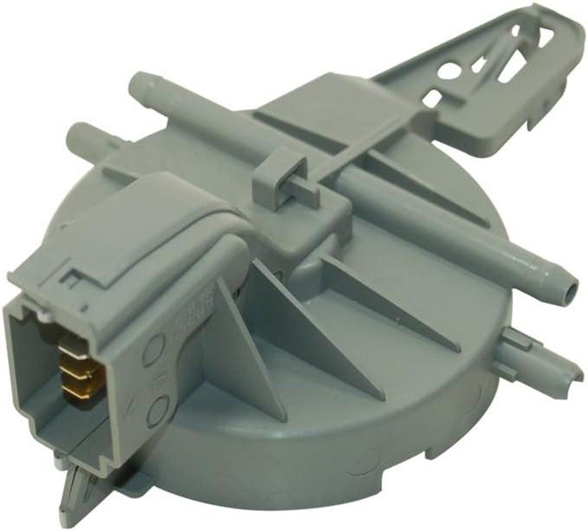 Vaatwasser Microswitch - Waterstop Sensor - Apparaat Reparatie - Origineel Onderdeel - Standaard Formaat - Grijs