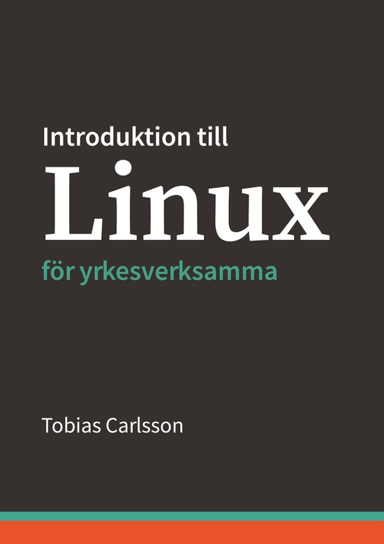 Introduktion till Linux för yrkesverksamma - cover
