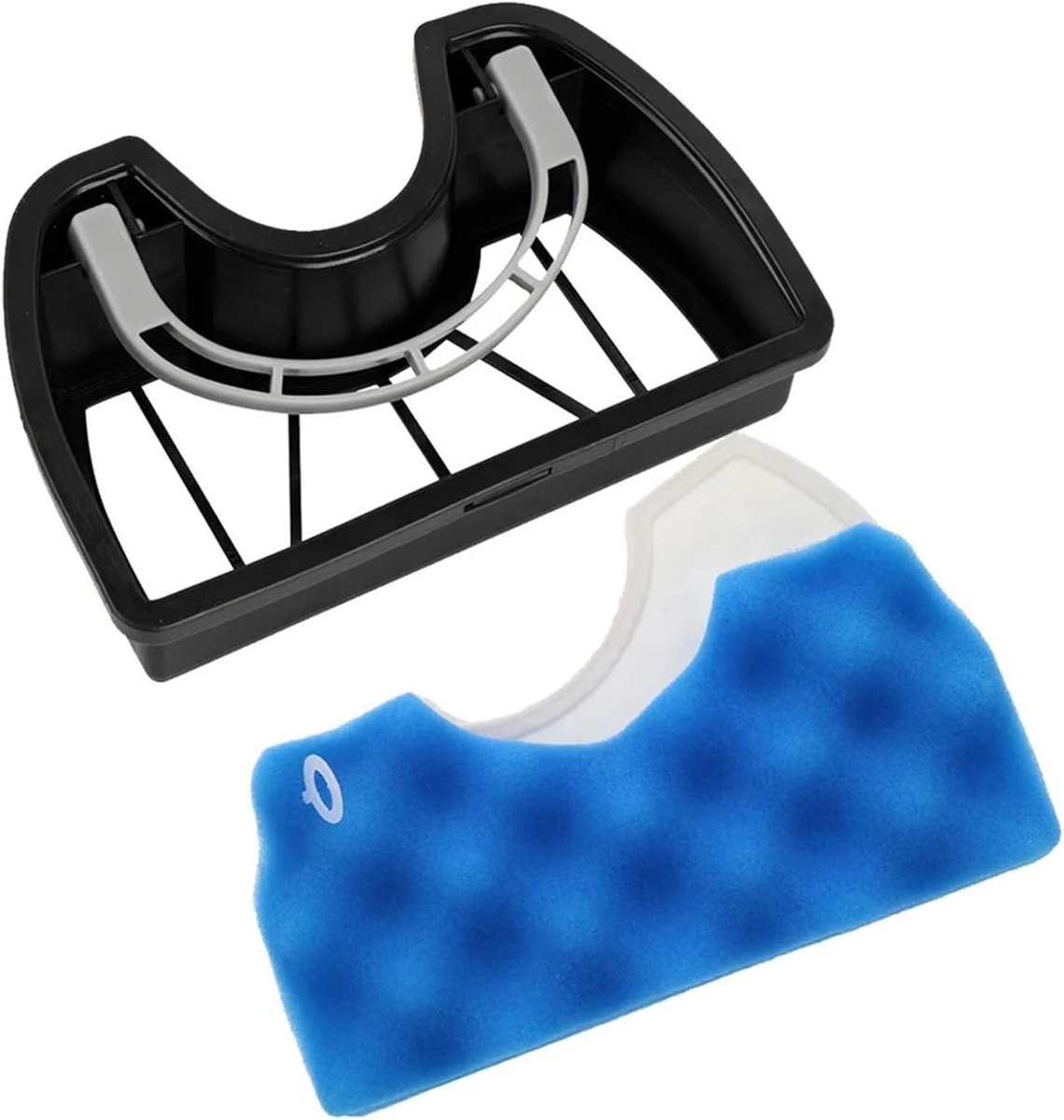 Geschikt voor Samsung DJ97-01040C SC4300-SC4700 - stofzuigerzakken - accessoireset - Zwart - filter, filterkatoen, stofbakmand