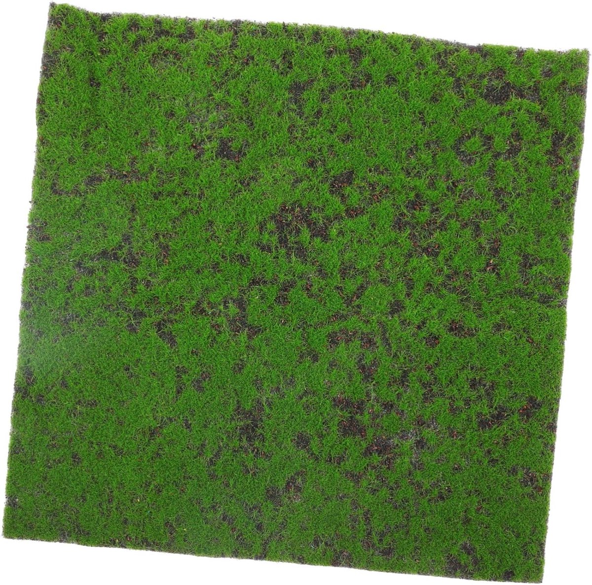 Kunstgras Mat - Nep Gras - Tuin Decoratie - Onderhoudsvrij Design - 30x30 cm - Groen