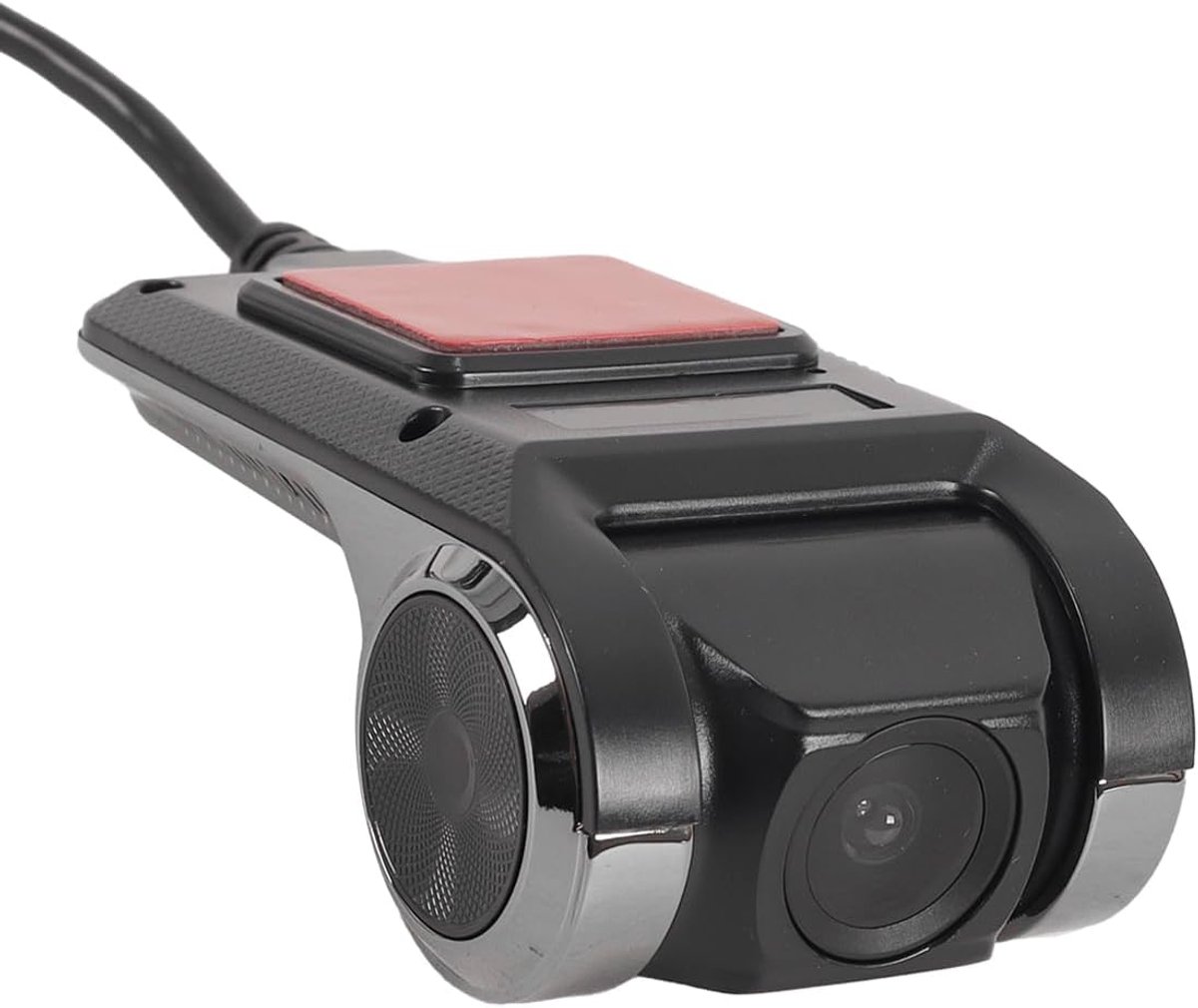 Mini Autocamera - Dashcam Recorder - Rit Opnemen - Starlight Nachtzicht - 1080p HD - Zwart