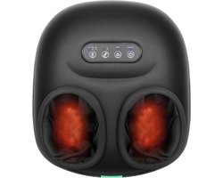 Medcursor -foot massager with heat (Black)