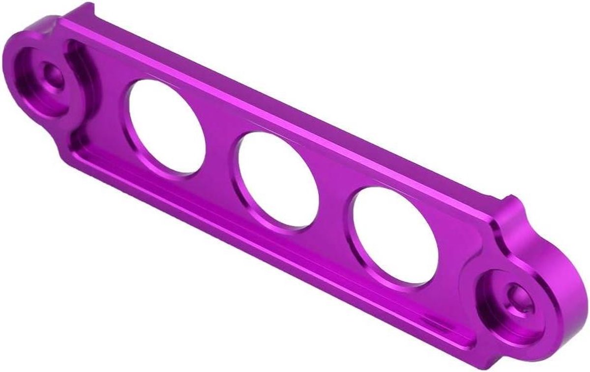 Dioche/CRX 1988-2000 Speciale Batterijmontagebeugel, Batterijriemen van Aluminiumlegering, Blauw (PURPLE)