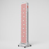 LIROMA® Red Light Therapy RL240 - 7 Golflengten - Touchscreen display - LED Infraroodlamp - Infraroodtherapie - Infrarood paneel - Skincare Rood licht therapie - Collageen Lamp - Fibromyalgie - Lichttherapie
