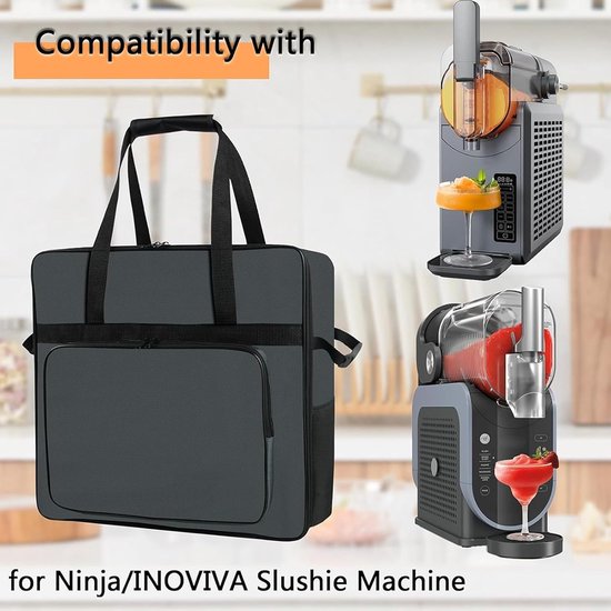Food Processor Dust Cover, Beverage Manufacturer Carry Bag, Capacity Beverage Machine Storage Box, Multifunctional Household Supplies, — afbeelding 3