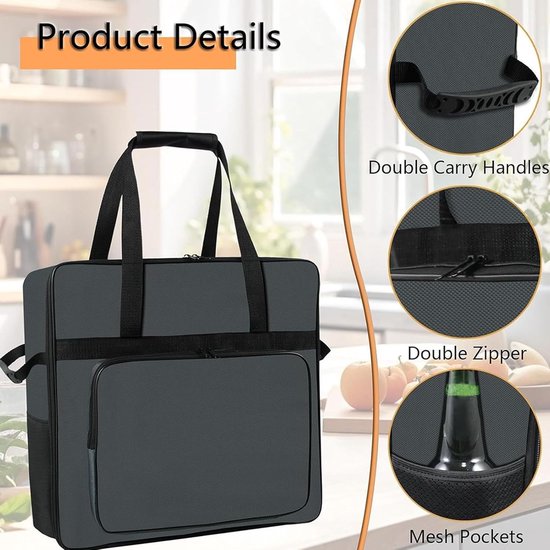 Food Processor Dust Cover, Beverage Manufacturer Carry Bag, Capacity Beverage Machine Storage Box, Multifunctional Household Supplies, — afbeelding 4