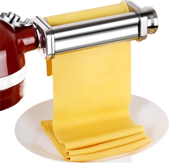 Keukenmachine Accessoire - Chef Strip Maker - Ingrediënten Snijden - Uniforme Reepjes - Set van 2 - Set2 — afbeelding 3