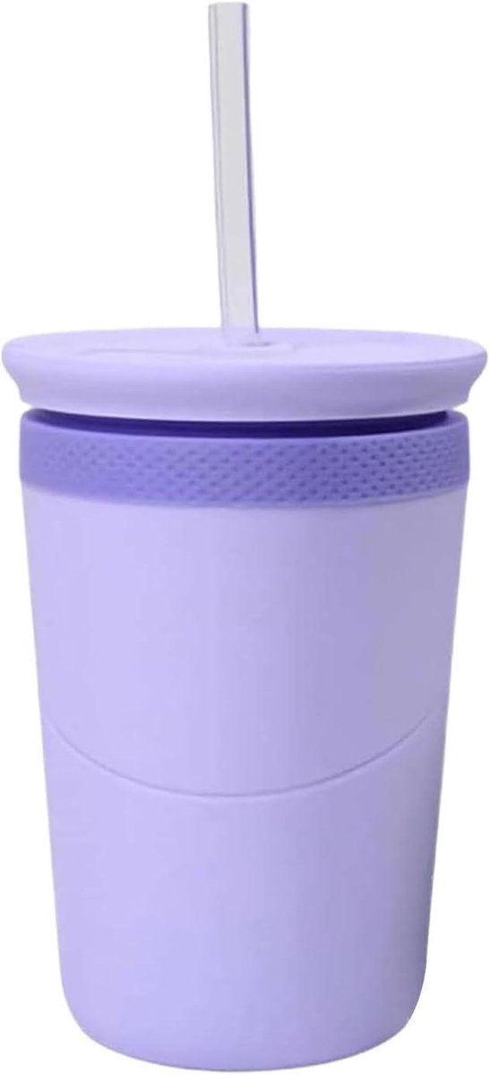 IJsemmer - IJsblokjesmaker - Drankjes Koelen - Langzaam Smeltend IJs - 168 cm - Paars