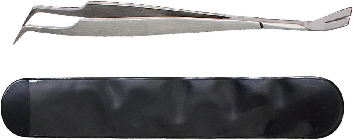 Tekentang Set - Verwijderhulp - Veilig Verwijderen - Roestvrij Staal - 14 cm - Zilver