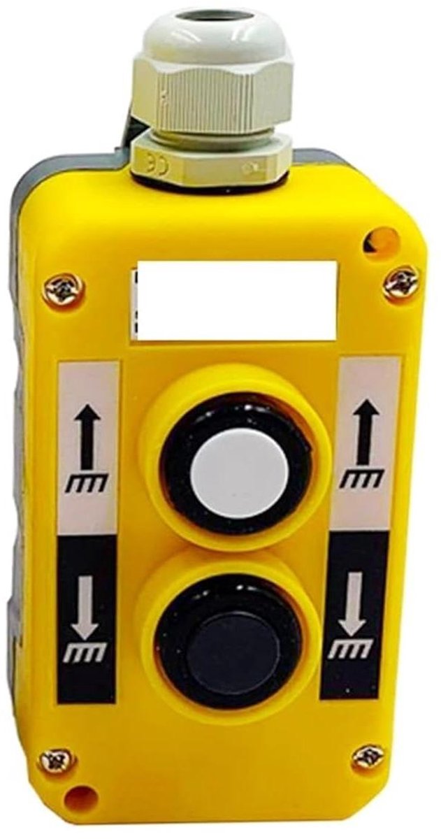 Kraanbesturing Afstandsbediening - Industriële Controller - Hijsen Bedienen - IP66 Waterdicht - 500 g - Grijs