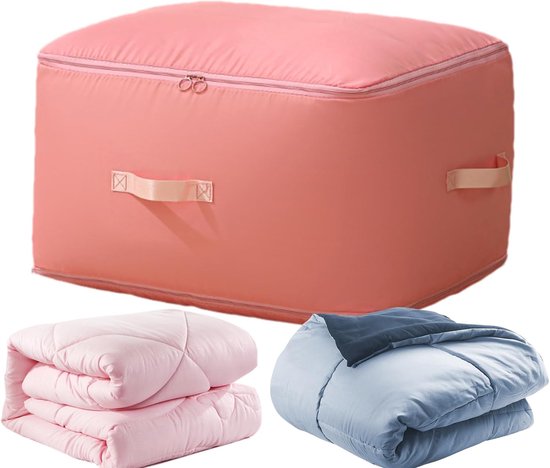 Compressie Opbergzak - Waterdichte Tas - Ruimte Besparen - Zelfsluitend Systeem - 42x54x15 cm - Veelkleurig — afbeelding 4