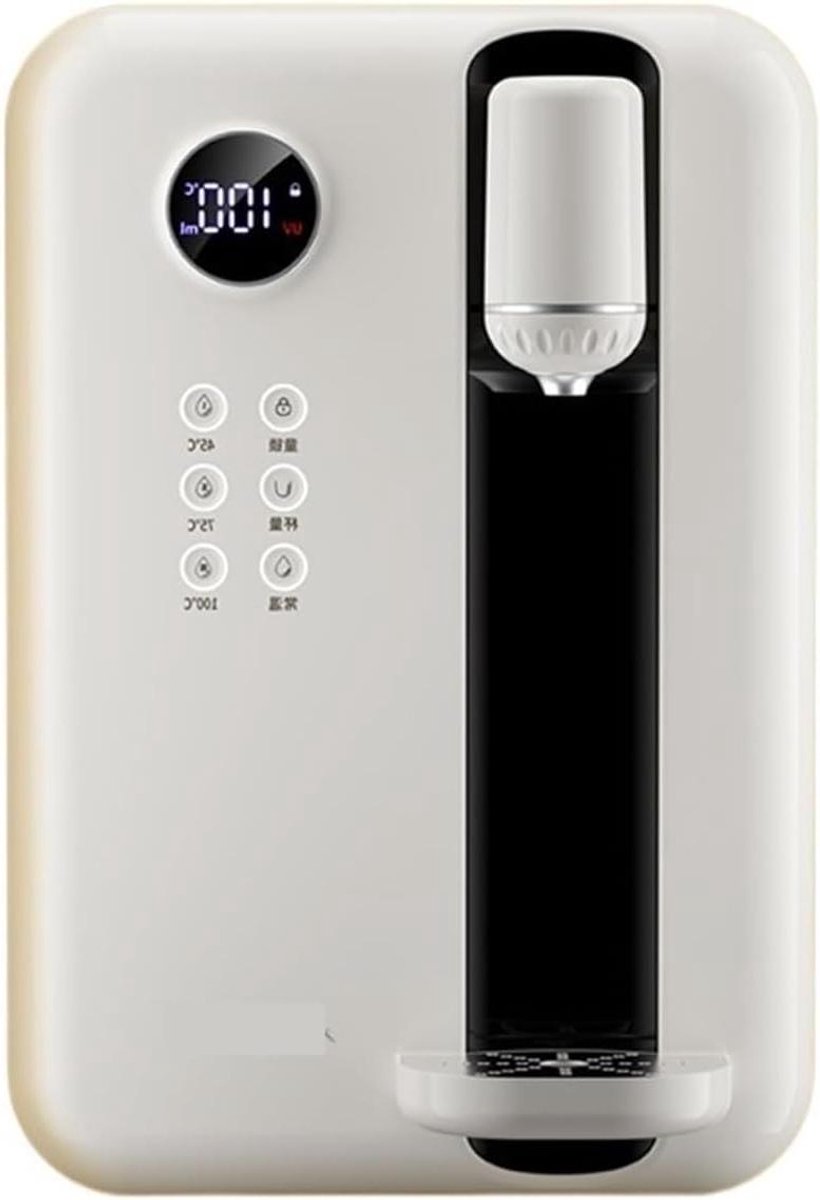 Heetwaterdispenser - Waterdispenser - Direct Warm Water - UV Sterilisatie - 20L/H Capaciteit - Wit