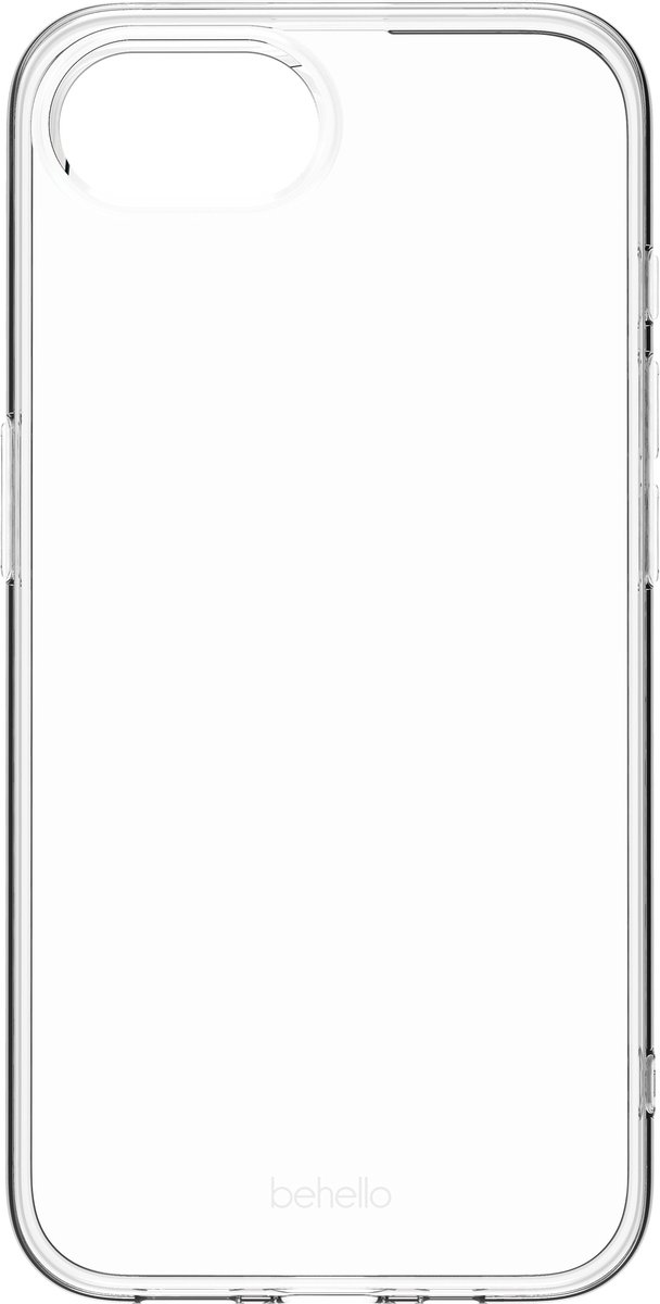 BeHello iPhone 17e / 16e Thin gel case transparant