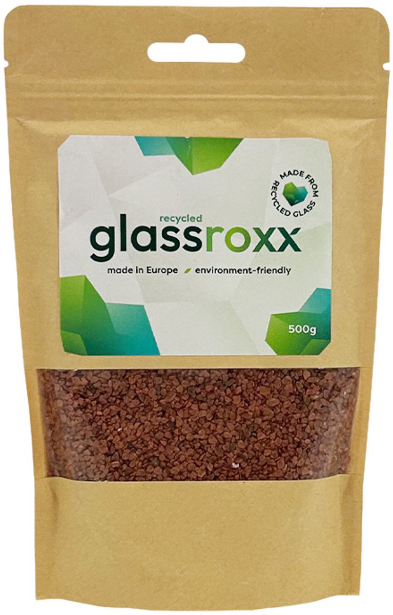 GlassRoxx Small Brons zakje 500gr