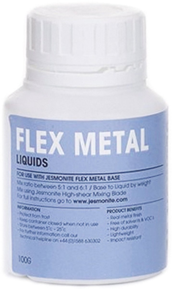 Jesmonite AC730 Flex Metal Liquid - 100gr
