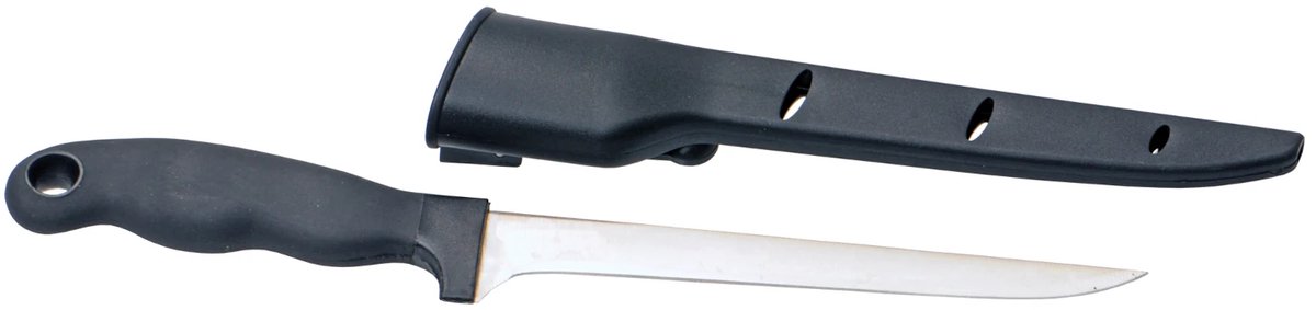Albatros Fileermes met schede | schede 16 cm | allround snijden en fileren