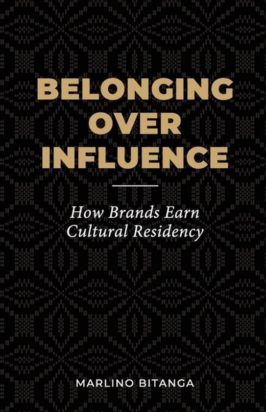 Belonging Over Influence - cover