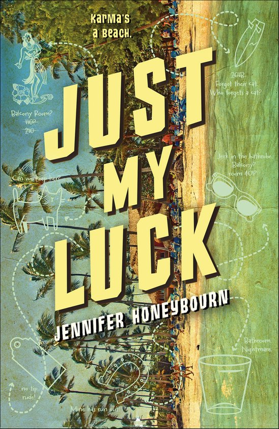 Just My Luck - cover