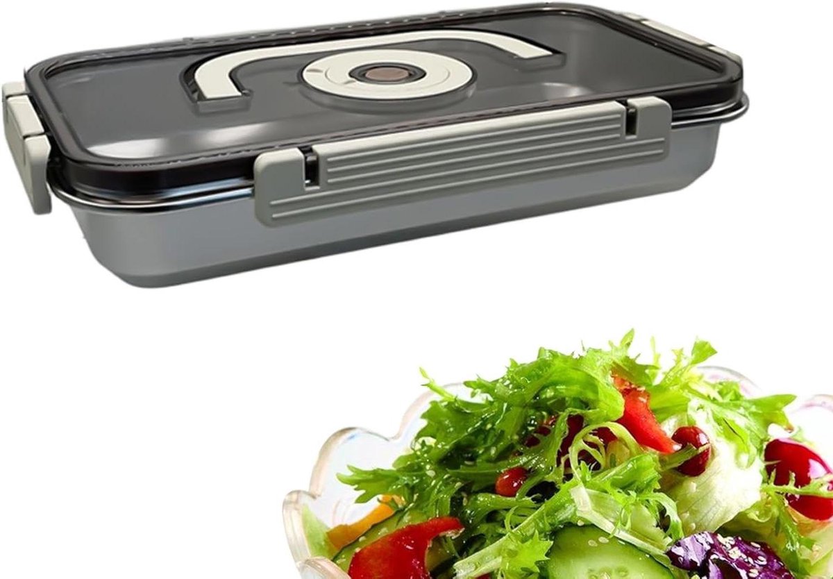 Brood Opslag Container - Brooddoos Keuken - Voedsel Vers Houden - Met Tijd Tracker