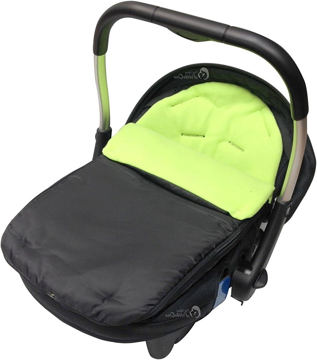 Autostoel Voetenzak - Baby deken Kinderwagen zak - Baby warm houden - Zacht gevoerd fleece