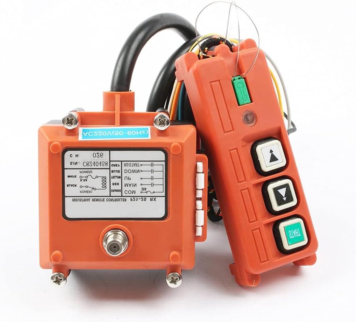 Industriële Afstandsbediening - Draadloze Controller - Apparatuur Bediening - Knopbediening - AC 110V - Kleur6