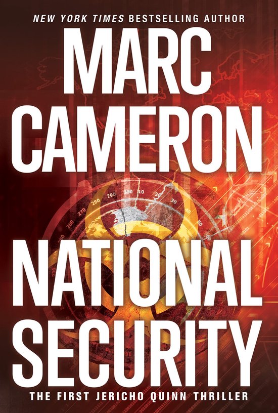 A Jericho Quinn Thriller 1 - National Security - cover