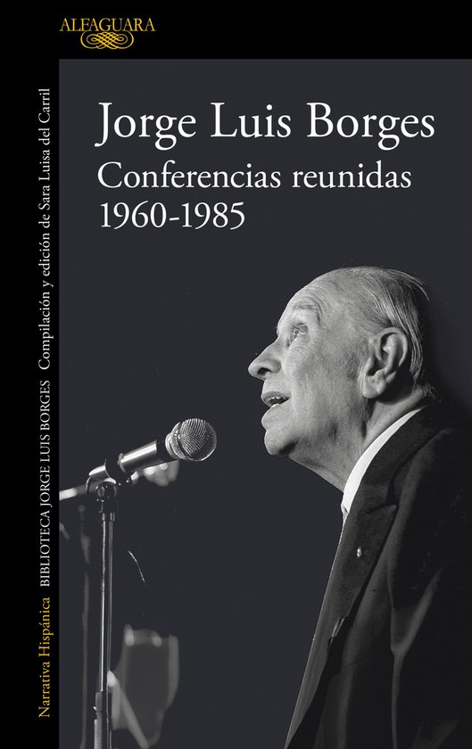 Conferencias reunidas: 1960-1985 - cover