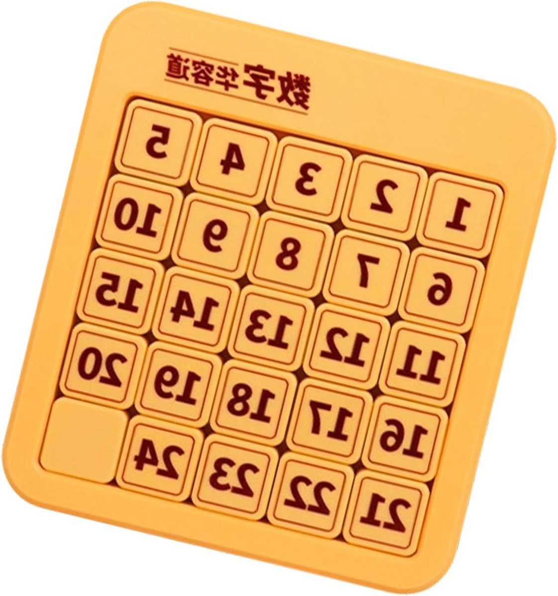 Getallenpuzzel - Cijfer Breinbreker - Logisch Denken Oefenen - Magneetsluiting Systeem - 19.6 x 17.4 cm - Multicolor