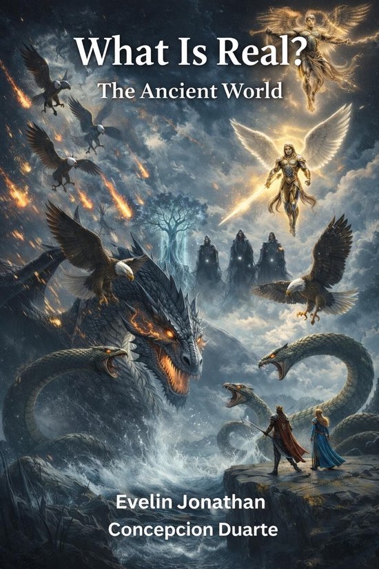 What Is Real? The Ancient World - cover