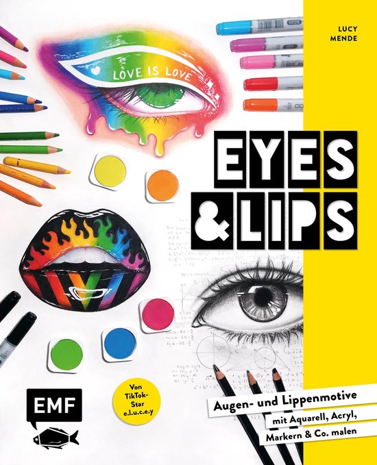 Eyes and Lips – Vom TikTok Star e.l.u.c.e.y - cover