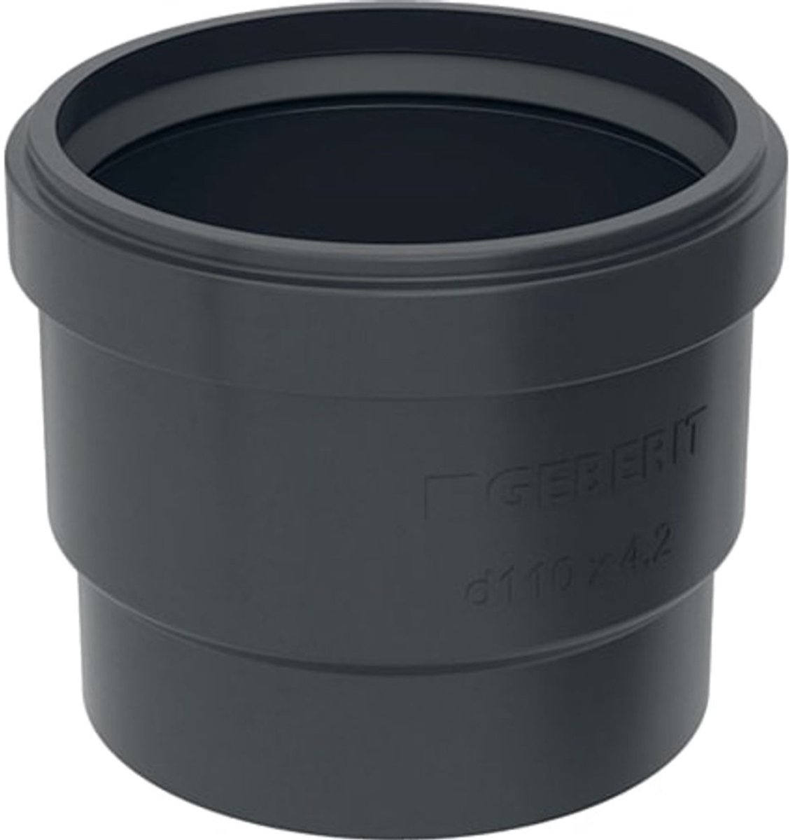 Geberit PE steekmof met lipafdichting, DN 56, 363.779.16.3