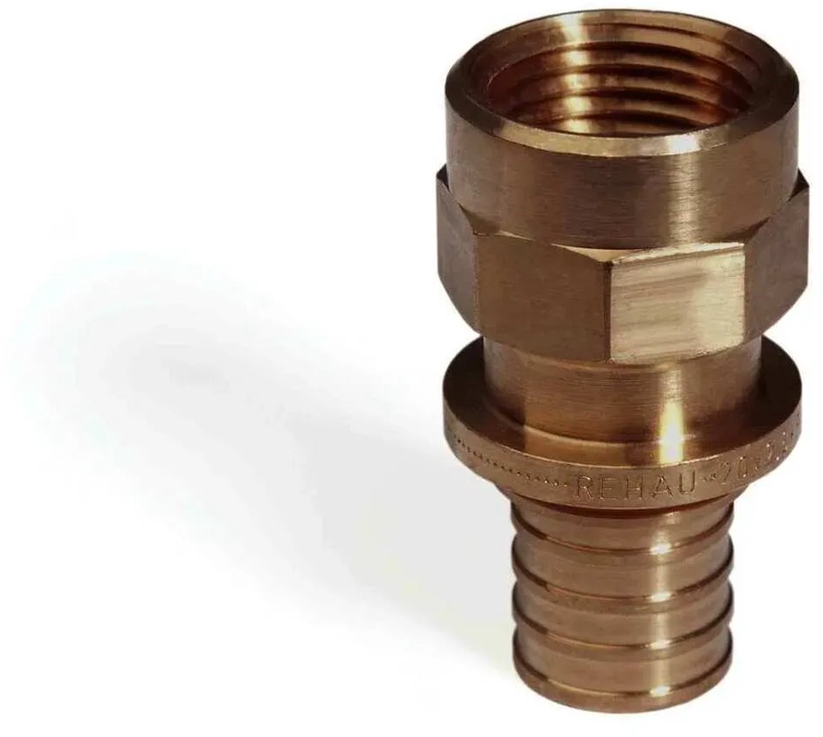 REHAU Overgang RAUTITAN RX+ 16 - Rp 1/2, 14563271001