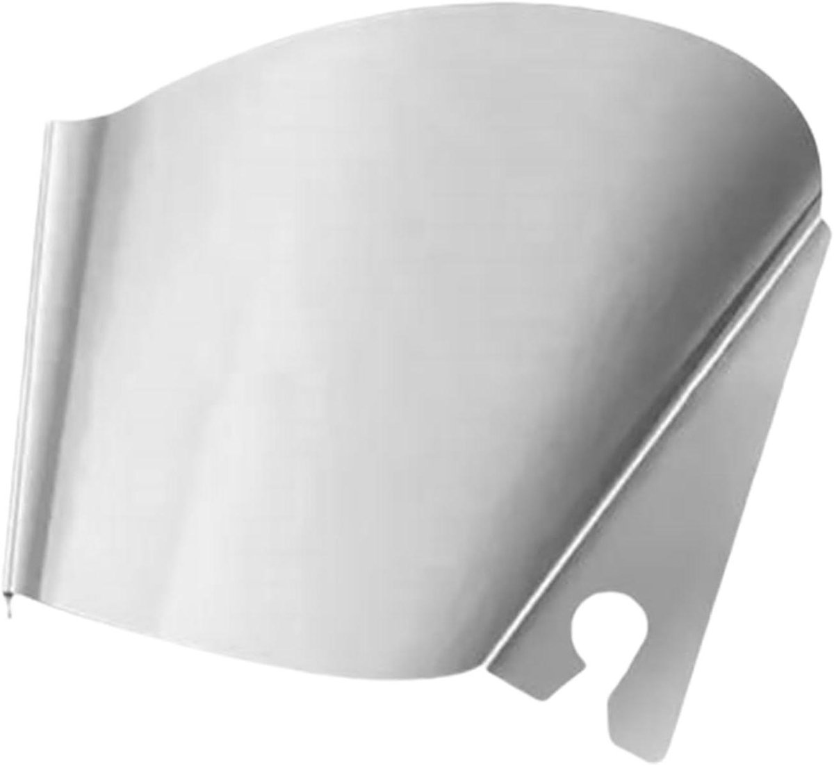 Mixer Deksel - Kom Beschermer - Schoon Bakken - Spatvrij Gieten - 25.4 cm Diameter - Transparant