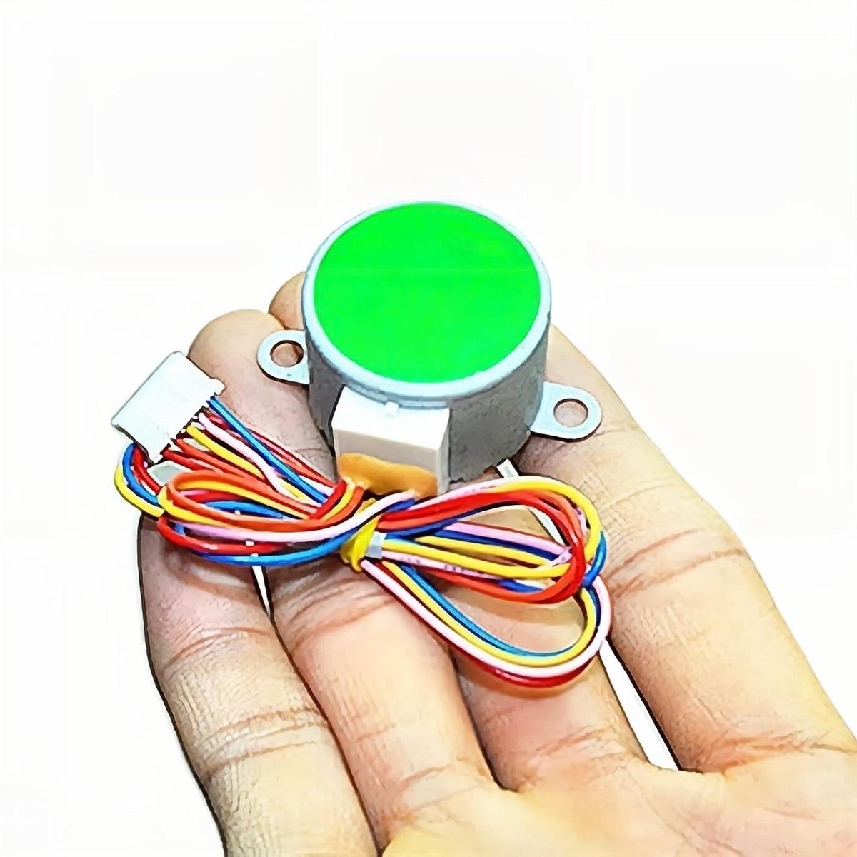 Stappenmotor - Zwenkwindmotor - Airco Aanpassing - Hoge Temperatuur Bestand - 3 x 2 x 1 cm - Zwart