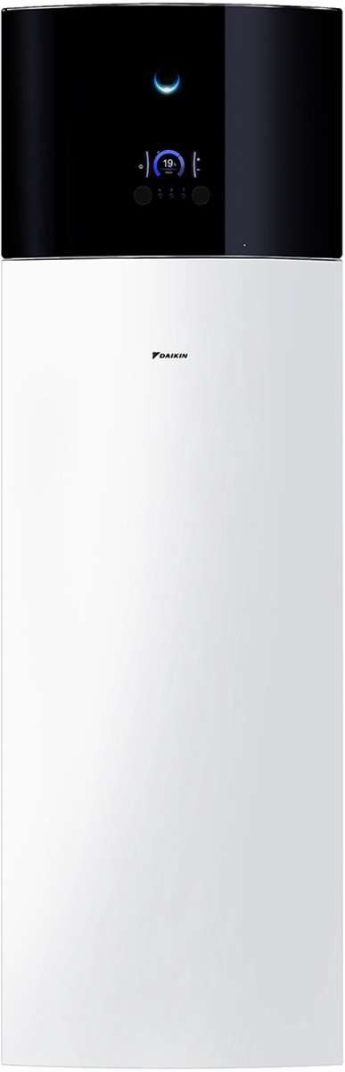 DAIKIN Altherma 3HMT F H 230l BUH9 IG met geïntegreerde roestvrijstalen boiler, wit, ETVH12S23E9W