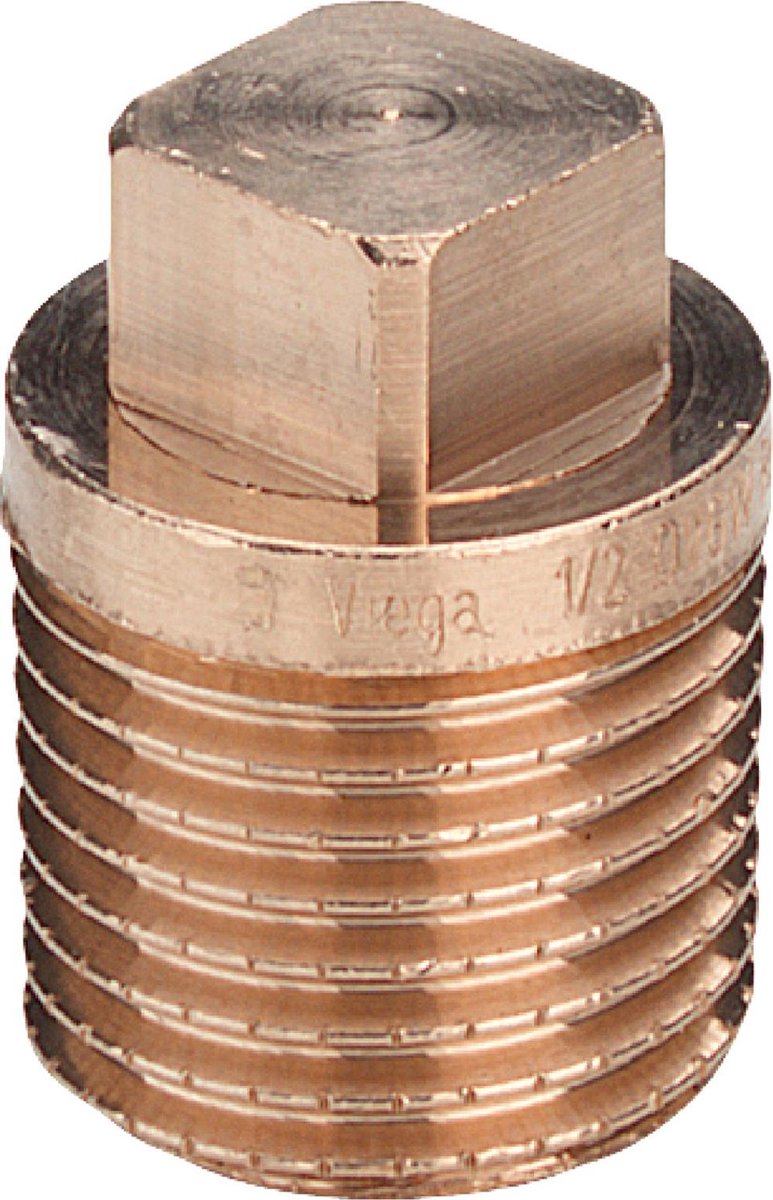 Viega Stop, R 21/2 roodkoper of siliciumbrons model 3291, 321758