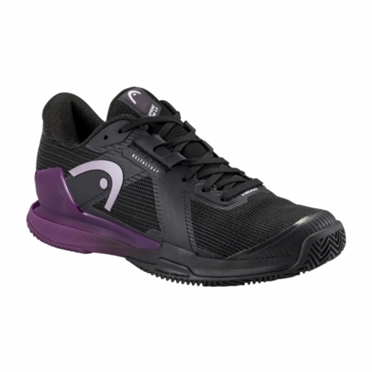 Tennisschoen HEAD Women Sprint Pro 4.0 Clay Plum 25-Schoenmaat 37 Multicolor