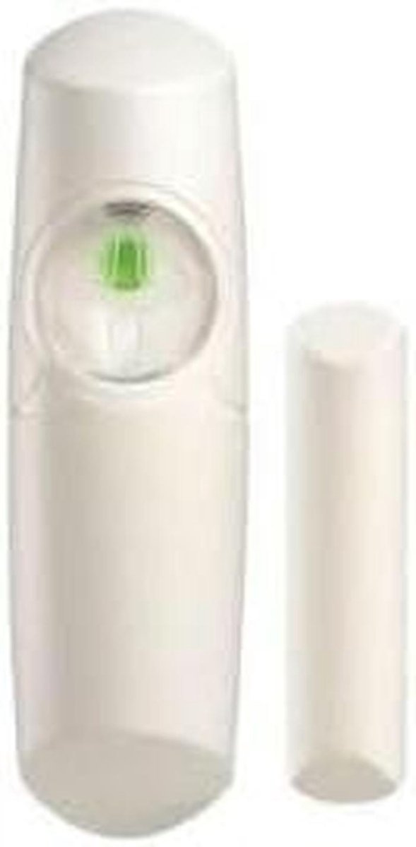 Schok Detector - Contact Sensor - Huis Beveiligen - Microprocessor Gestuurd - 28 x 25 x 95 mm - Wit
