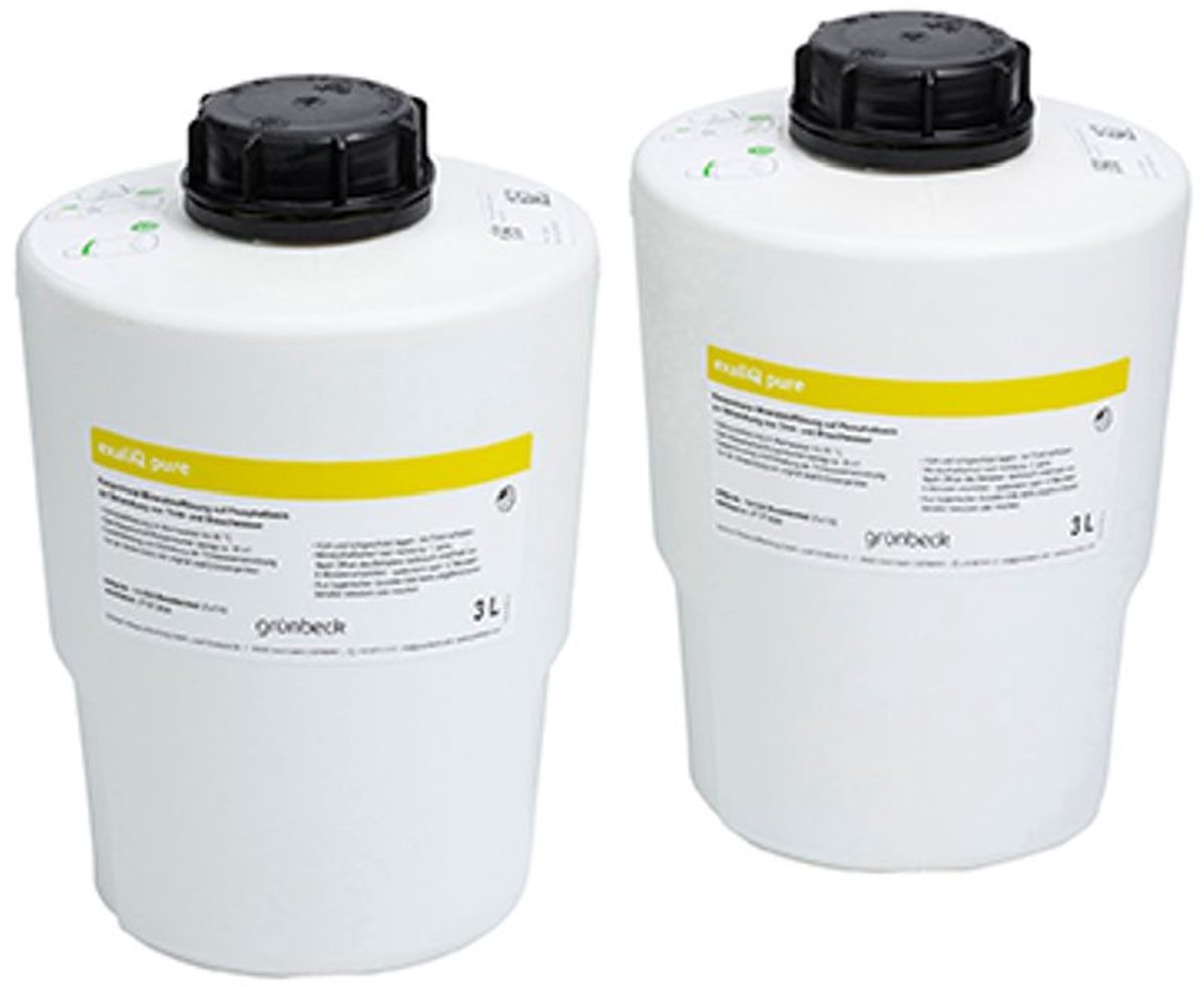 Grünbeck Mineralenoplossing exaliQ pure 2 x 3 liter fles, 114034