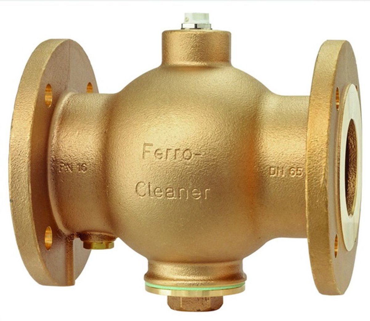 IMI Hydronic Engineering PNEUMATEX Afscheider Ferro-Cleaner 150 DN65, Magneet, Anode, PN16, Flenzen, 7921102