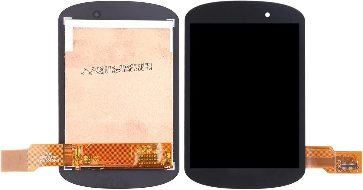 Check out the replacement part LCD screen and digitizer full assembly for Garmin Edge 530 (Black) Accessories