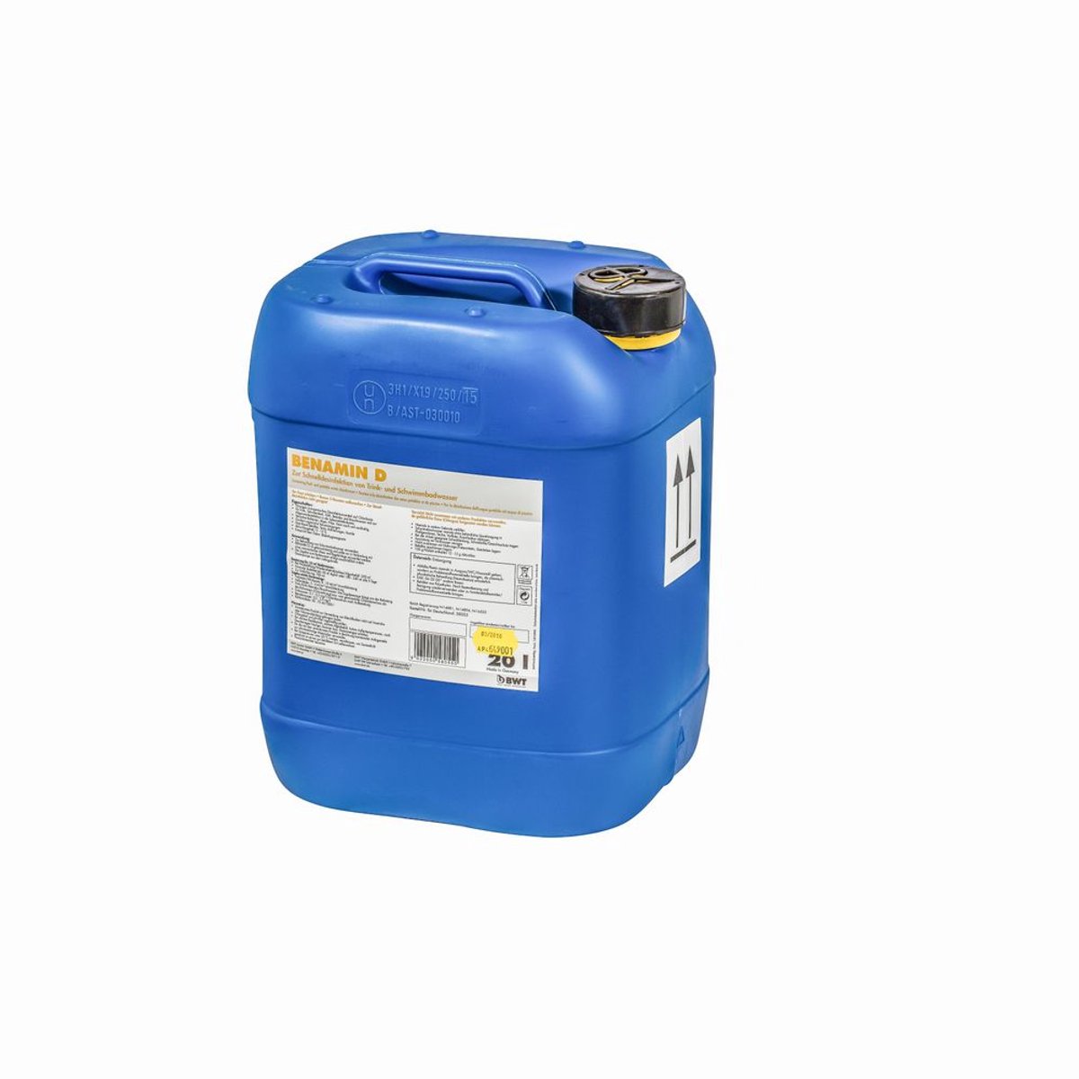 BWT Desinfectiemiddel Benamin D voor waterdesinfectie, 58055
