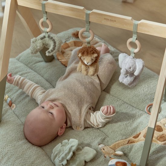 Little Dutch Safari Friends Babygym van Little Dutch — afbeelding 5